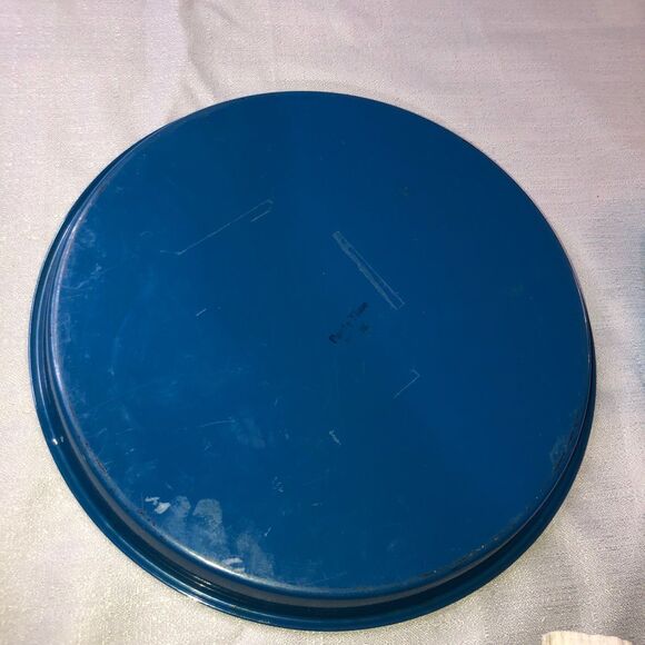 Vintage 1970s Party Time Serving Tray, Picnic Deco, 70s Party Decor; 4th of July - Picture 4 of 6